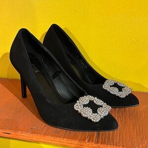Ardene Crystal Pumps